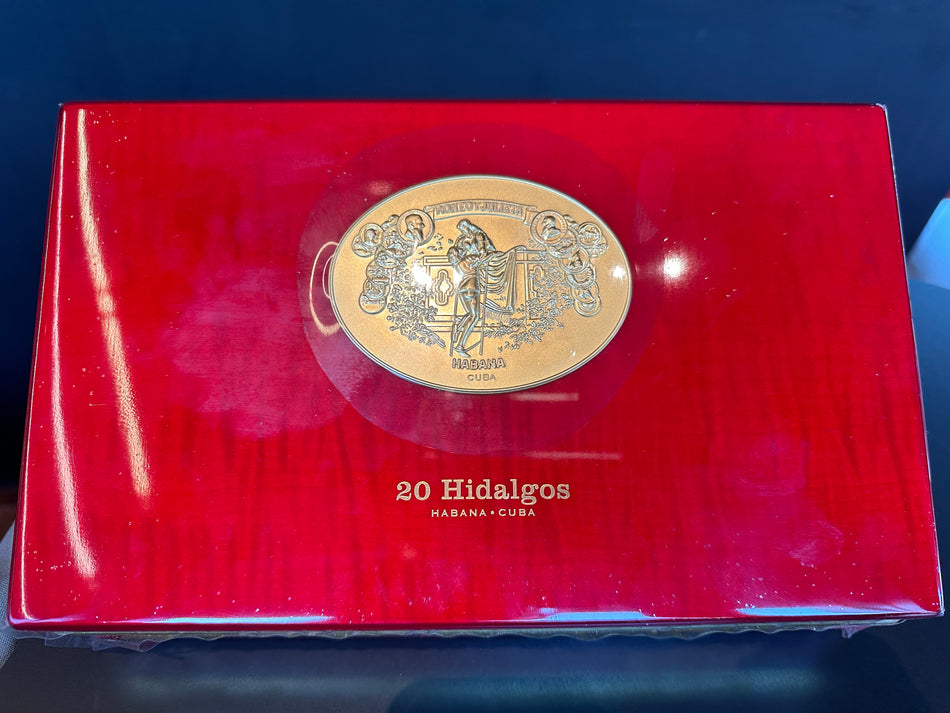 Romeo and Juliet Gold Line Series-Torpedo Hidalgos (20) 