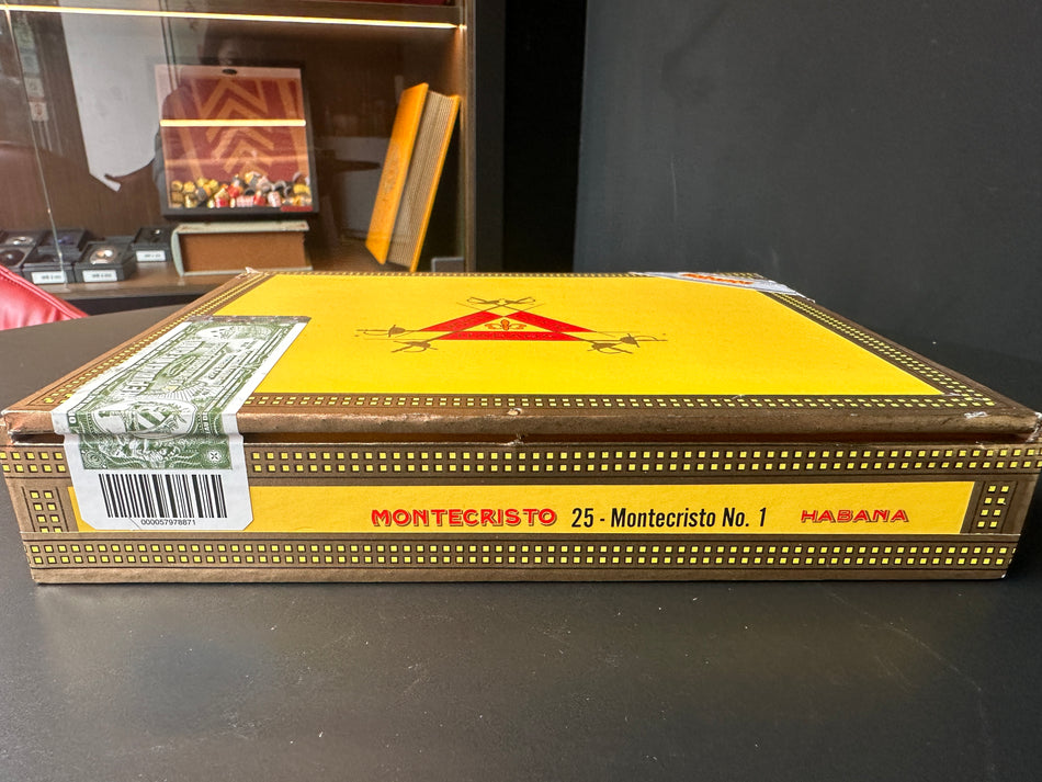 Montecristo No. 1 蒙特 1號（25）