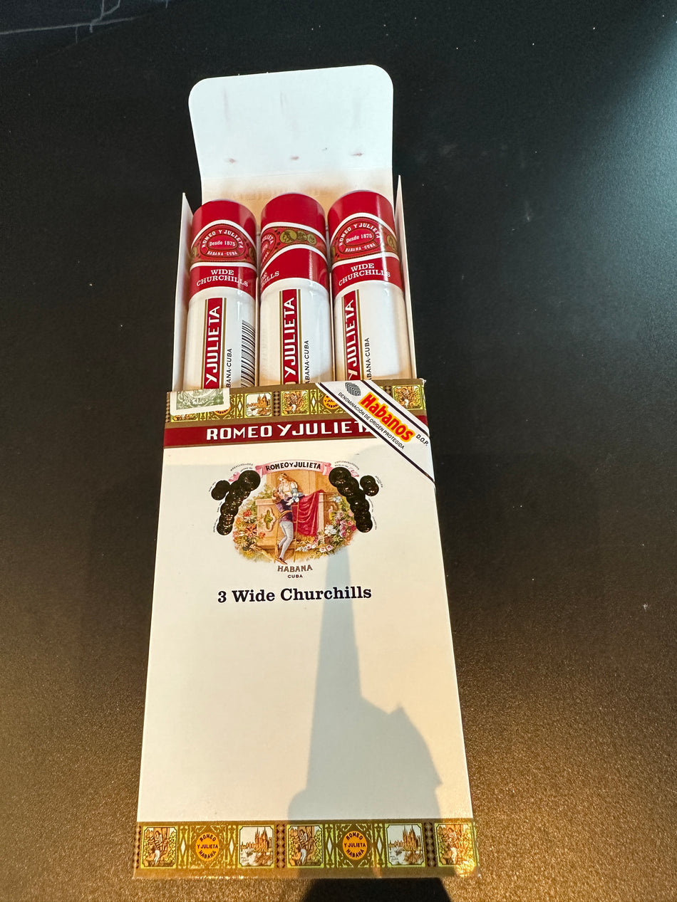 Romeo y Julieta Wide Churchill (Aluminum Tube) (15) 